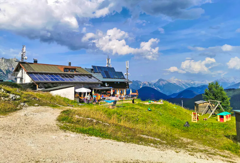 Rauthhütte bei Leutasch - &copy;Region Seefeld