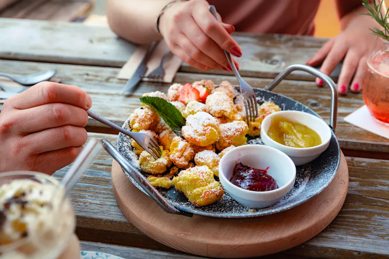 Kaiserschmarrn auf der Alm in der Region Seefeld - &copy;Region Seefeld