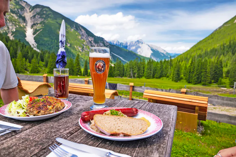 Rast auf der Eppzirler Alm - &copy;Region Seefeld