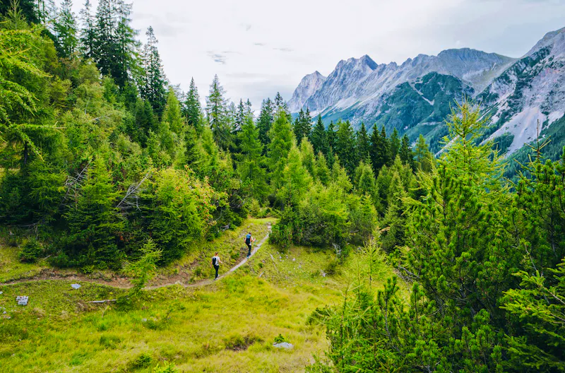 Wanderung Hohe Munde & Leutasch - &copy;Region Seefeld - Eva Beer