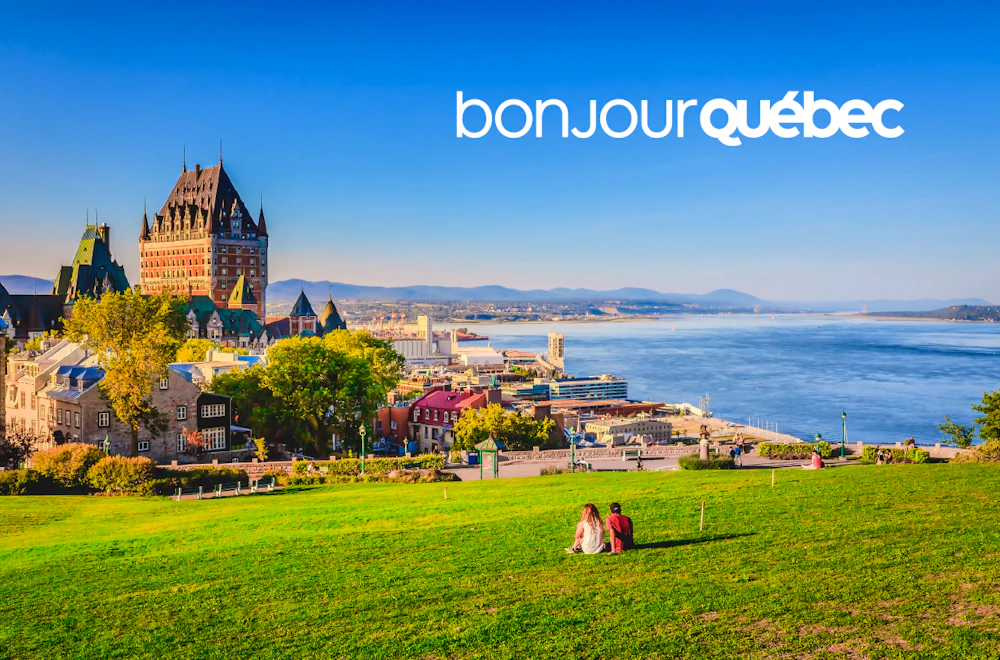 Bonjour Québec – © Ketsarin - stock.adobe.com