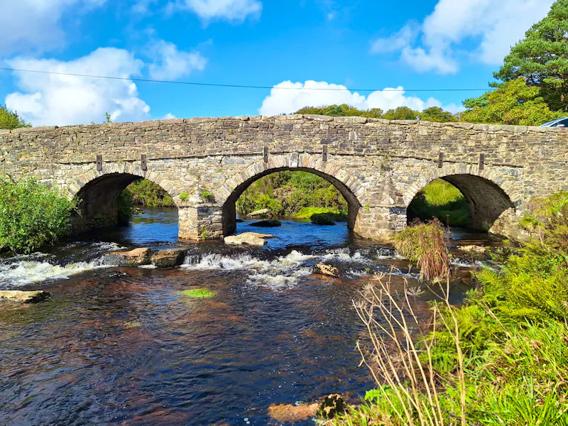 Postbridge im Dartmoor - &copy;Sinah Witzig - Eberhardt TRAVEL
