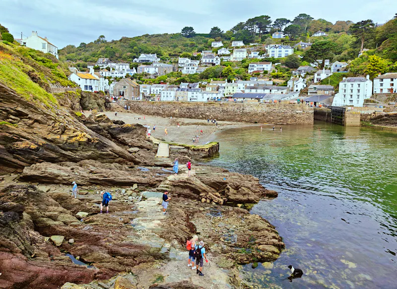 Fischerdorf Polperro in Südengland - &copy;Britta Martini-Miles  - Eberhardt TRAVEL