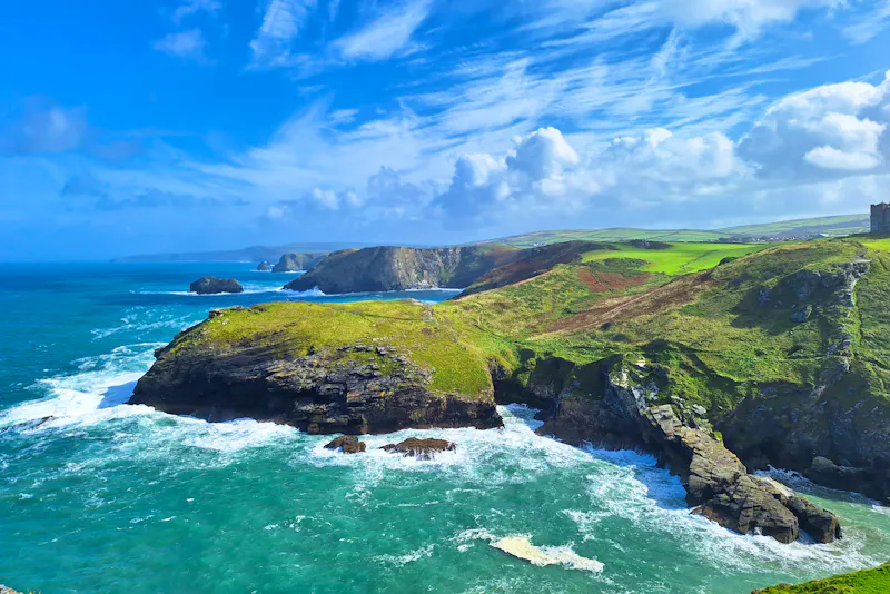 Küste bei Tintagel - &copy;Sinah Witzig - Eberhardt TRAVEL