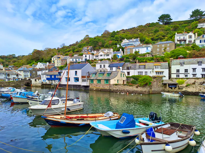 Fischerdorf Polperro in Südengland - &copy;Sinah Witzig - Eberhardt TRAVEL
