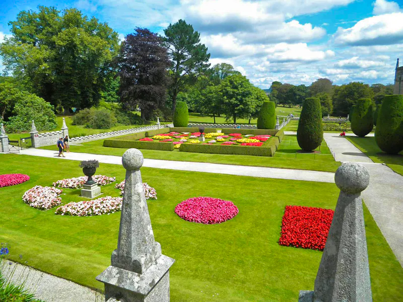 Lanhydrock Gardens in Südengland - &copy;Constanze Hölig - Eberhardt TRAVEL
