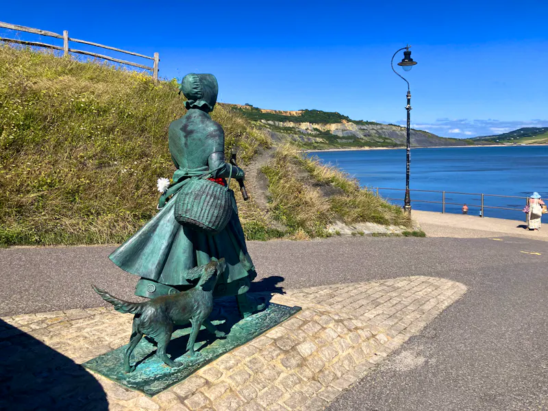 Küste bei Lymes Regis an der Jurassic Coast - &copy;Sabine C. Seifert - Eberhardt TRAVEL