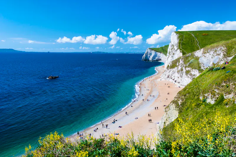 Jurassic Coast in Südengland - &copy;mubus - stock.adobe.com