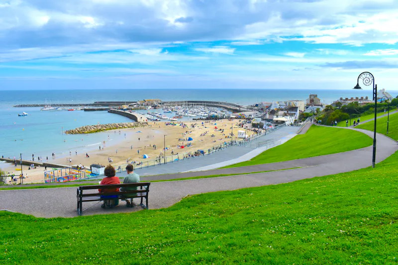 Lyme Regis in Südengland - &copy;Rusana - stock.adobe.com