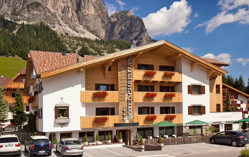 Hotel Christian in Corvara - &copy;Hotel Christian