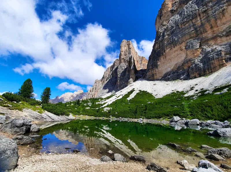 Lagazuoi See in Südtirol - &copy;Betina Marinov - Eberhardt TRAVEL