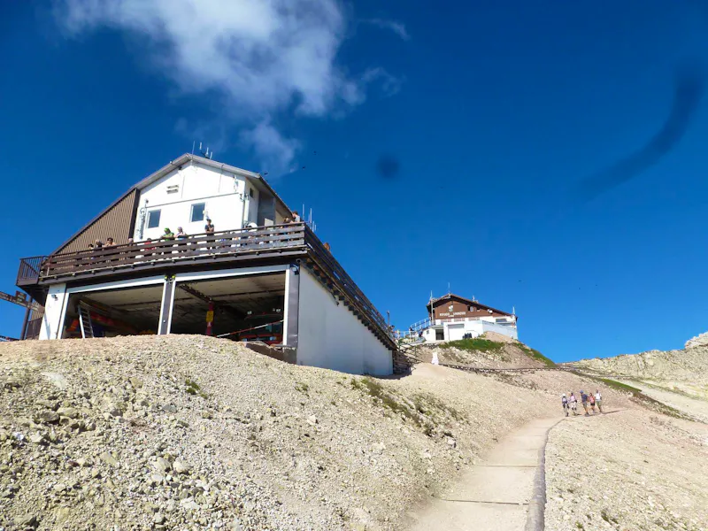 Hütte Lagazuoi 2.752 m - &copy;Betina Marinow - Eberhardt TRAVEL