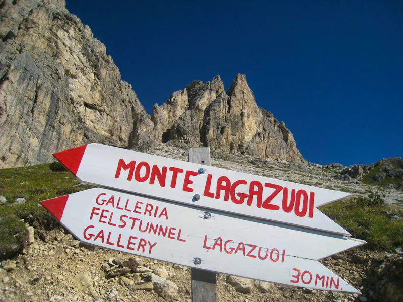 Wanderung am Monte Lagazuoi - &copy;Jürgen Schmeißer - Eberhardt TRAVEL
