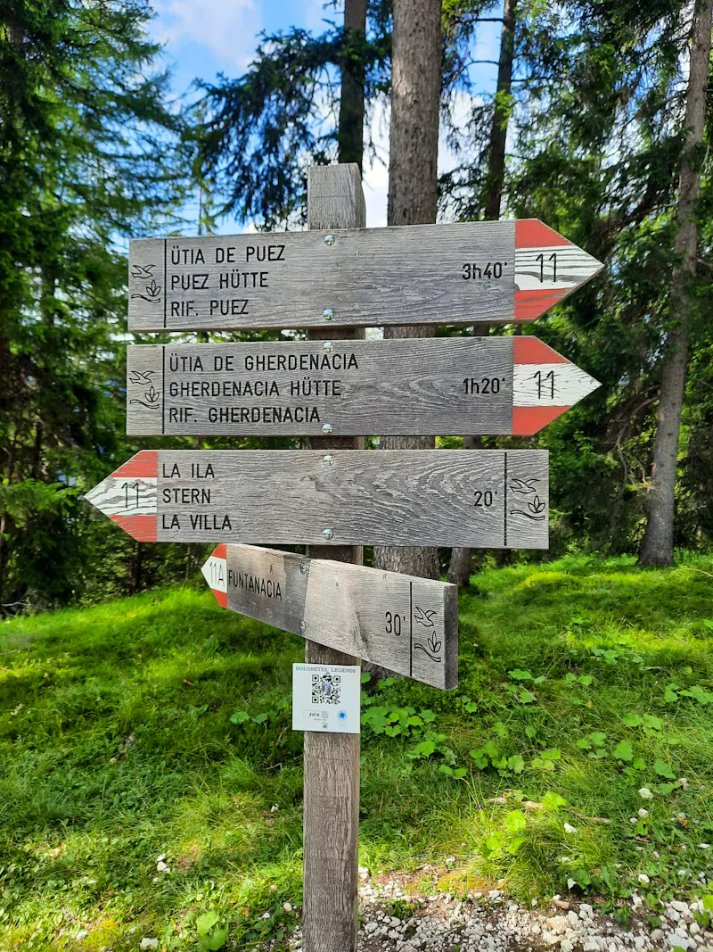 Naturpark Puez Geisler - Para dai Giai - &copy;Betina Marinov - Eberhardt TRAVEL