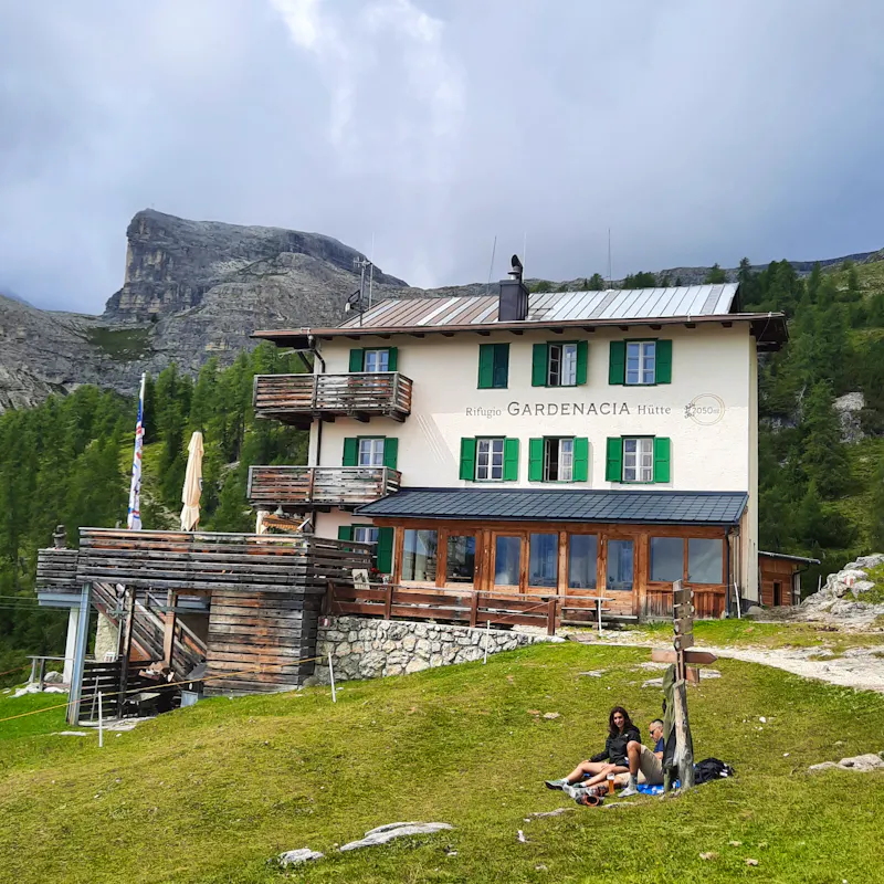 Para dai Giai - Hütte Gardenacia - &copy;Betina Marinov - Eberhardt TRAVEL
