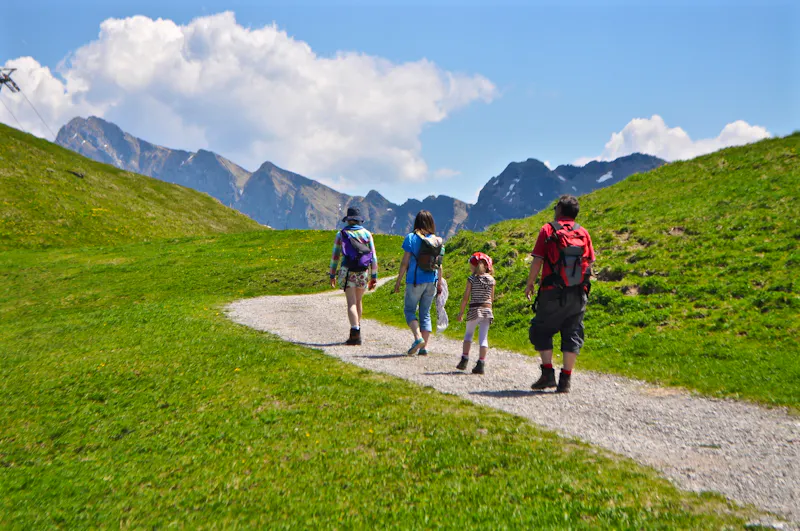 Wanderweg auf der Klewenalp - &copy;hachri - stock.adobe.com