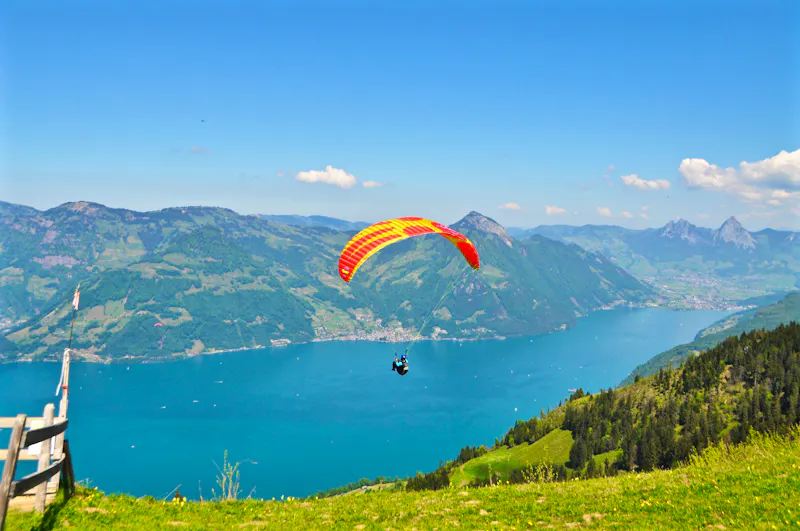 Blick auf den Vierwaldstättersee - &copy;hachri - stock.adobe.com