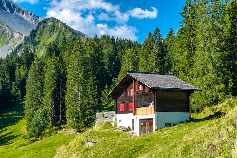 Bergrestaurant auf der Klewenalp   - &copy;Eberhard Spaeth - stock.adobe.com