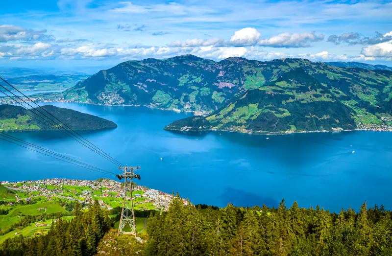 Seilbahn zur Klewenalp am Vierwaldstättersee - &copy;Michal - stock.adobe.com