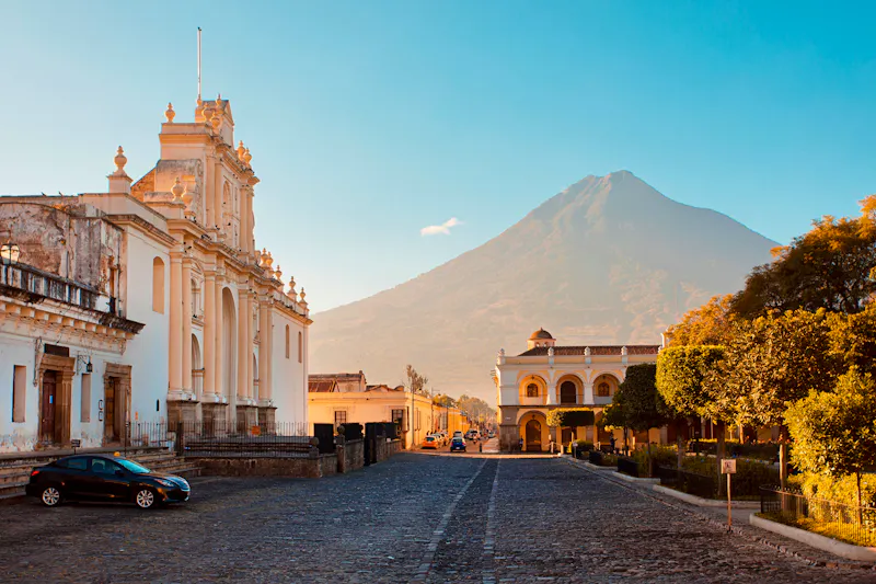 Antigua Guatemala in Guatemala - &copy;pop_gino - stock.adobe.com
