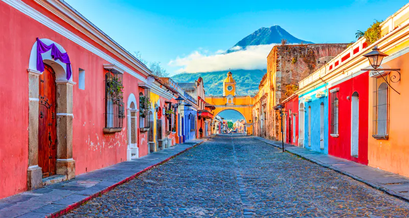 Antigua Guatemala in Guatemala - &copy;SEBASTIEN LECOCQ, SL-Photography - stock.adobe.com