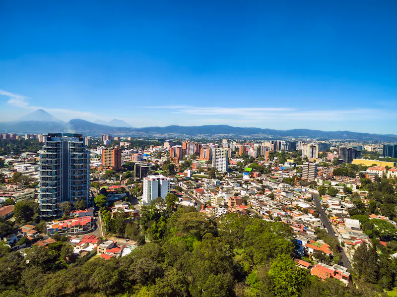 Guatemala-Stadt in Guatemala - &copy;Eduardo F Guevara - stock.adobe.com