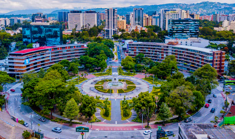 Plaza Central in Guatemala-Stadt, Guatemala - &copy;Adan - stock.adobe.com