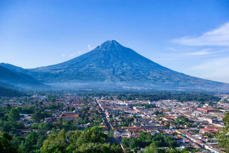 Antigua Guatemala in Guatemala - &copy;Matthieu - stock.adobe.com