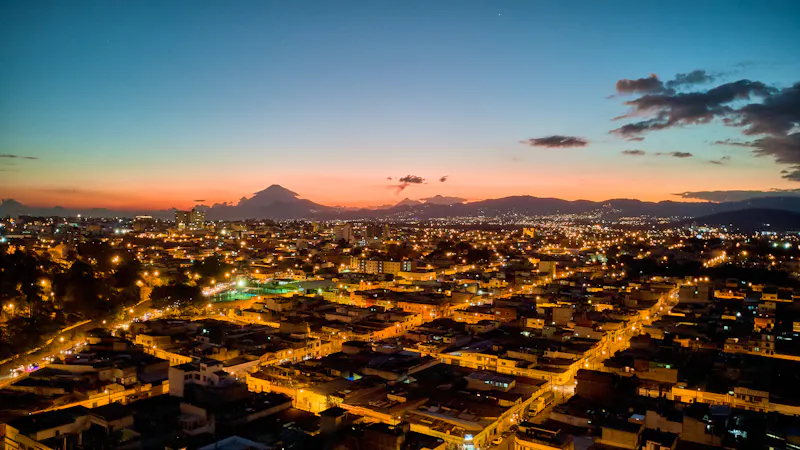 Guatemala-Stadt in Guatemala. - &copy;HectorCaal - stock.adobe.com