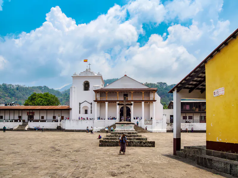 Saint James Kirche in Santiago Atitlan, Guatemala - &copy;Karol Kozłowski - stock.adobe.com