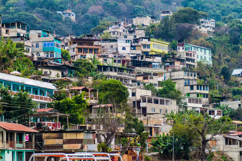 Santiago Atitlan in Guatemala - &copy;Matyas Rehak - stock.adobe.com