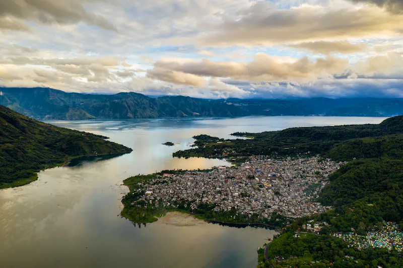 Santiago Atitlan in Guatemala - &copy;No rights to use this image are granted without express permission of the copyright holder.