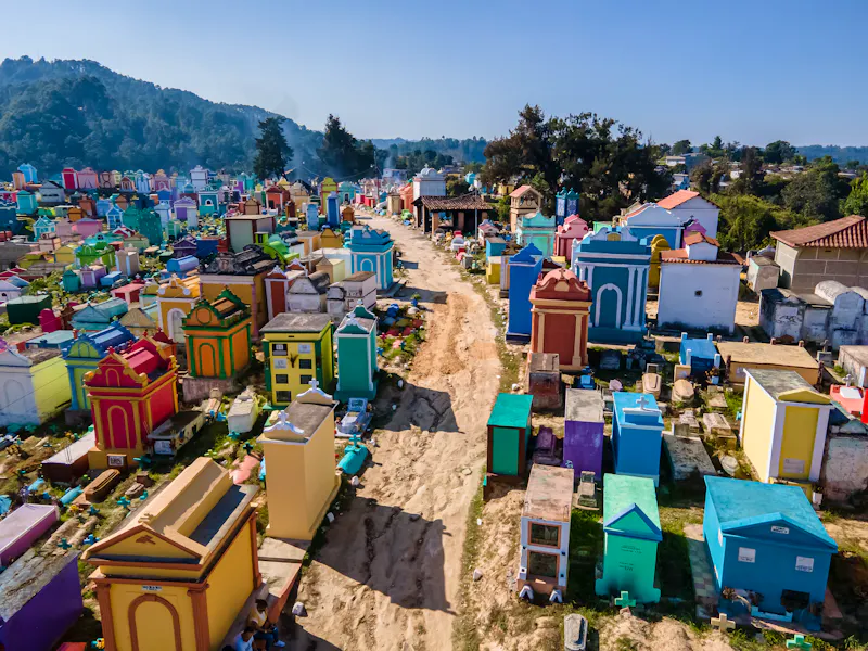 Friedhof in Chichicastenango, Guatemala - &copy;Gian - stock.adobe.com