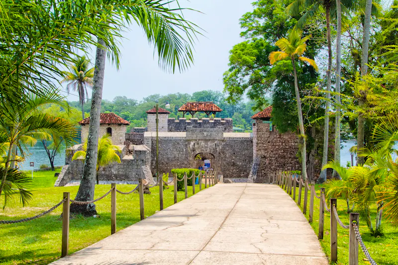 Castillo de San Felipe in Rio Dulce, Guatemala - &copy;Milosz Maslanka - stock.adobe.com