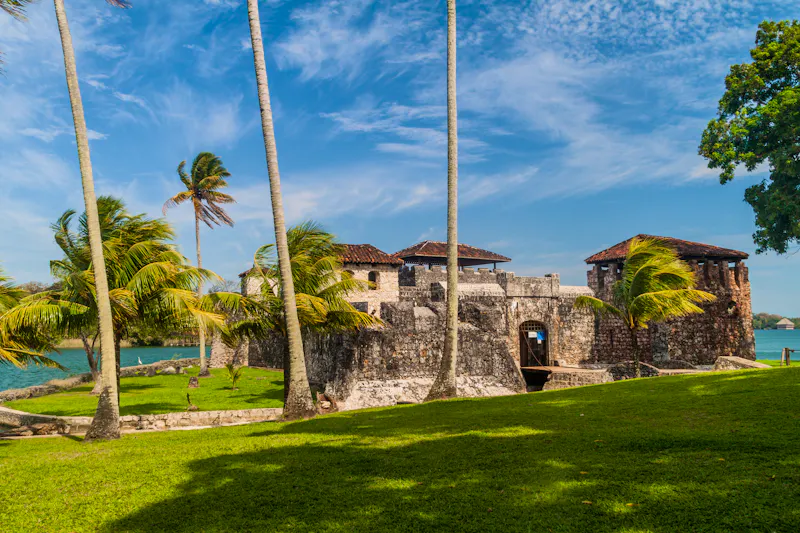 Castillo de San Felipe in Rio Dulce, Guatemala - &copy;Matyas Rehak - stock.adobe.com