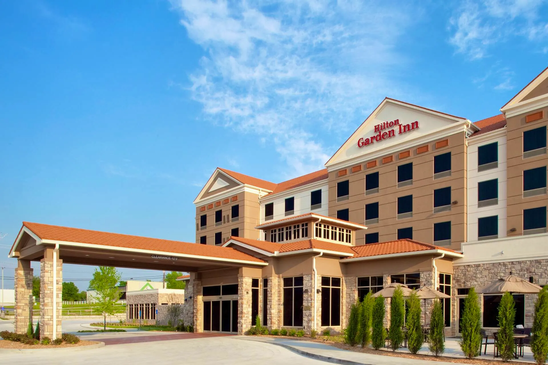 Hilton Garden Inn Springfield - Außenansicht &nbsp;&ndash;&nbsp;&copy;&nbsp;2026 Hilton