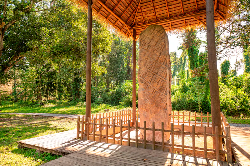 Archäologische Stätte Quiriguá in Guatemala - &copy;SALMONNEGRO - stock.adobe.com
