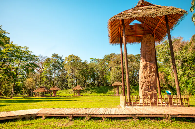 Archäologische Stätte Quiriguá in Guatemala - &copy;SALMONNEGRO - stock.adobe.com