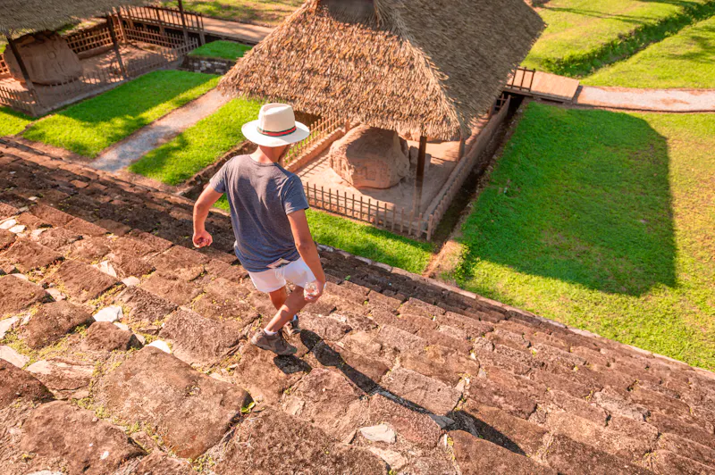 Archäologische Stätte Quiriguá in Guatemala - &copy;SALMONNEGRO - stock.adobe.com