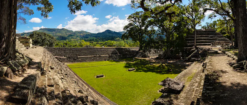 Copán Ruinen in Honduras - &copy;Christopher - stock.adobe.com