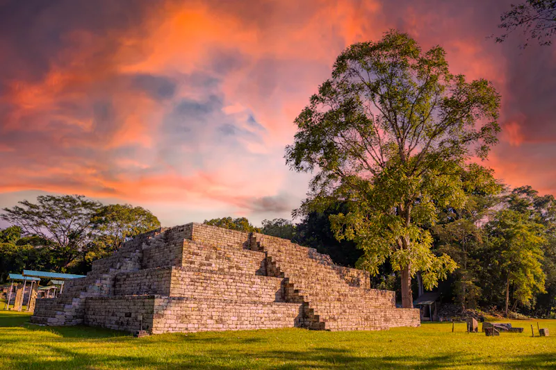 Copán Ruinen in Honduras - &copy;unai - stock.adobe.com
