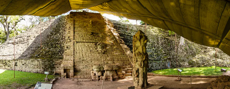 Copán Ruinen in Honduras - &copy;Christopher - stock.adobe.com