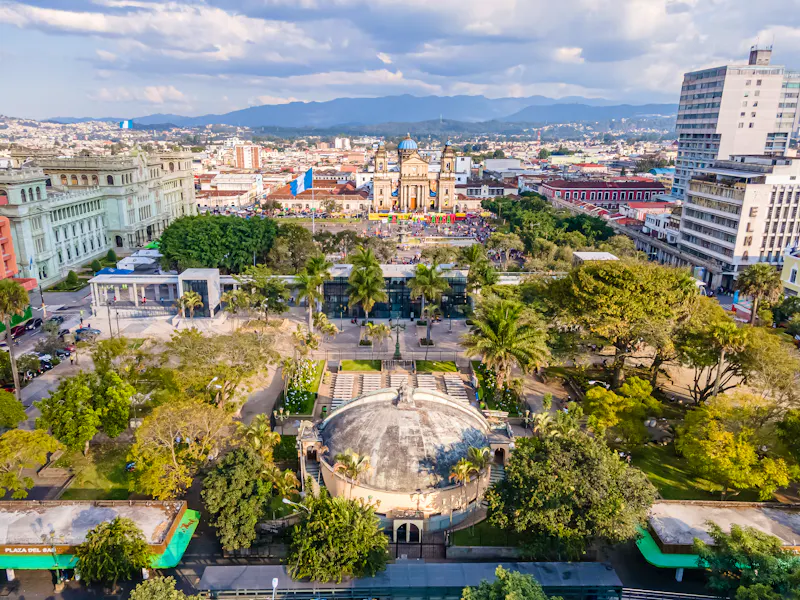 Guatemala-Stadt (Ciudad de Guatemala) in Guatemala  - &copy;Gian - stock.adobe.com