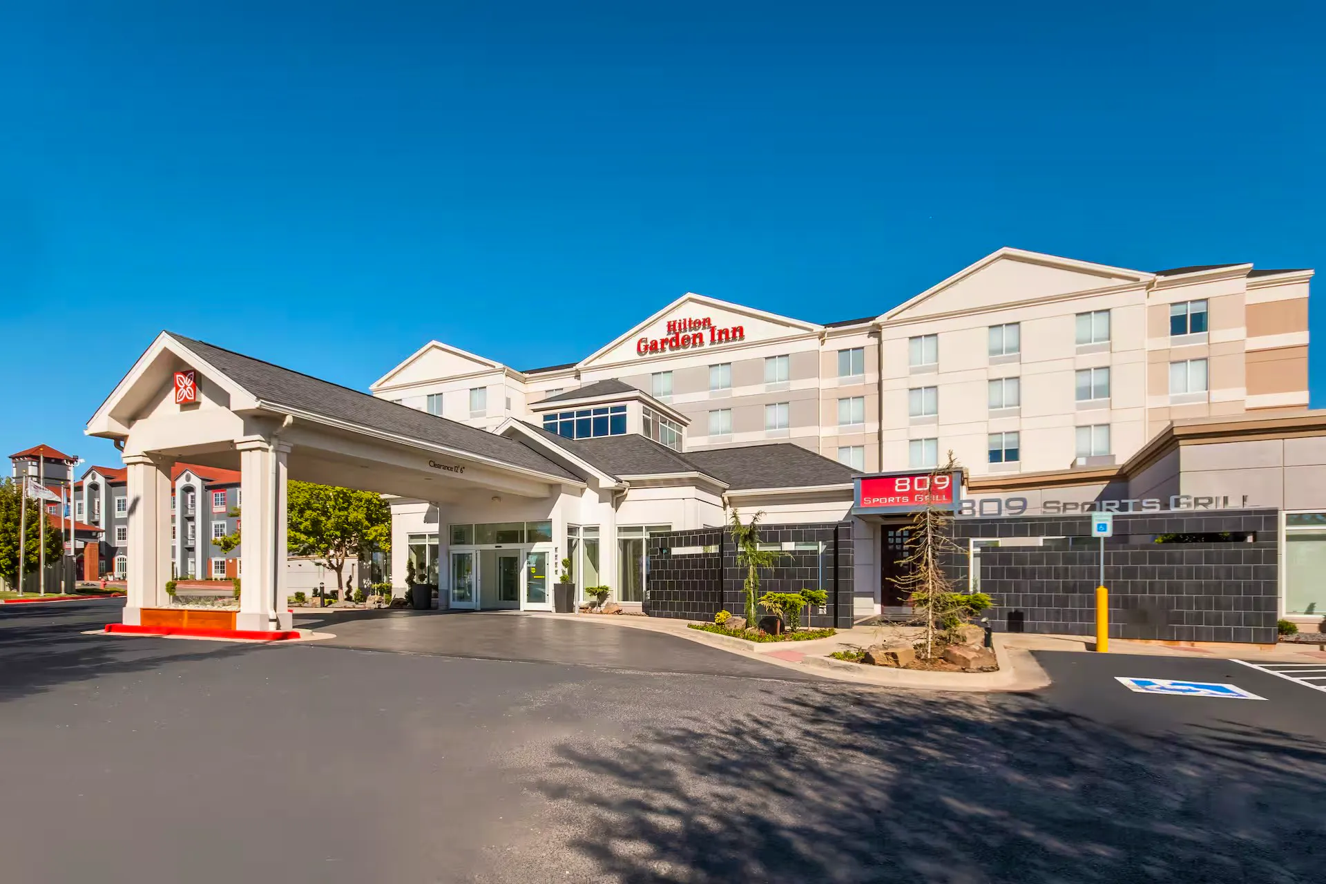 Hilton Garden Inn Oklahoma City Midtown -Außenansicht&nbsp;&ndash;&nbsp;&copy;&nbsp;2026 Hilton