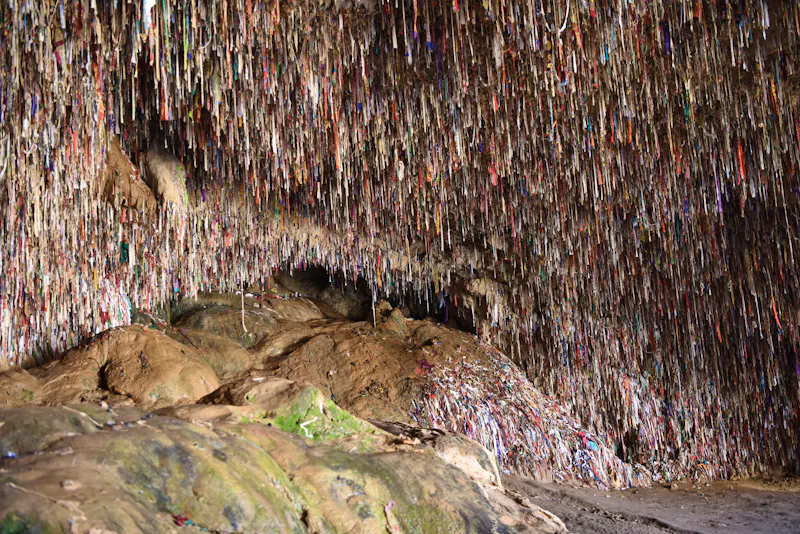 Kugitang Kyrk Gyz Höhle in Turkmenistan - &copy;Bild von Andrej Kulikov