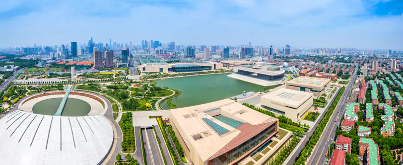 Panoramaansicht von Tianjin - &copy;zhu difeng - stock.adobe.com