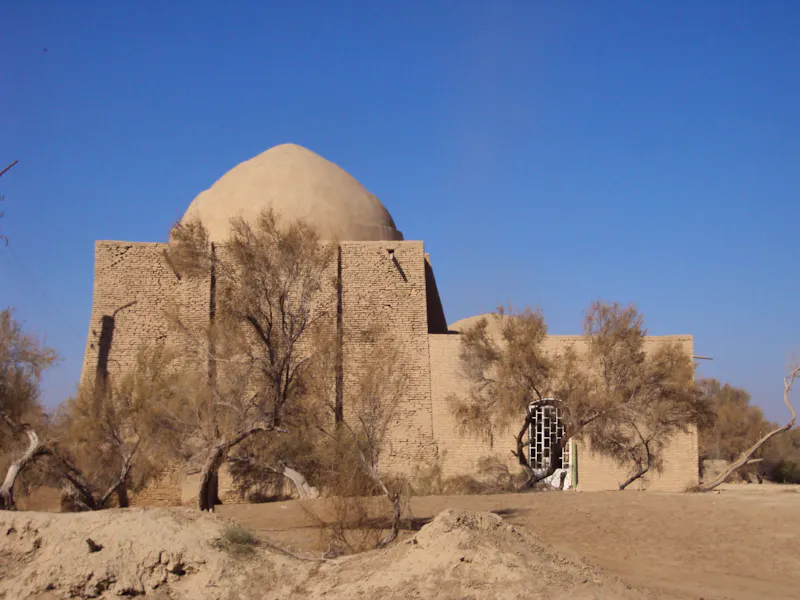 Merw - Mausoleum von Ibn Zaid - &copy;Foto von Andrej Kulikov