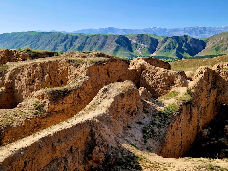 Nissa (UNESCO) in Turkmenistan - &copy;Foto von Andrej Kulikov