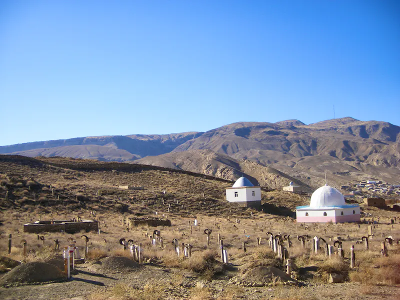 Nohur in Turkmenistan - &copy;Foto von Andrej Kulikov