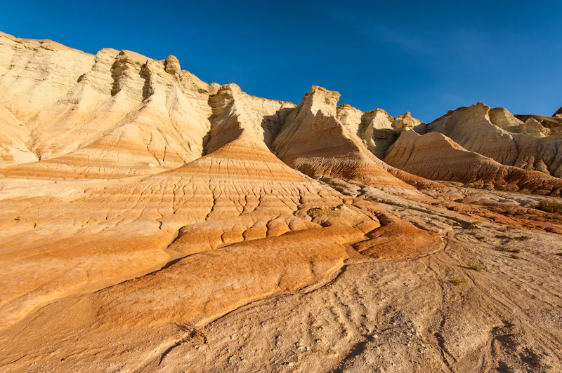 YANGIKALA Gebirge in Turkmenistan  - &copy;Foto von Andrej Kulikov